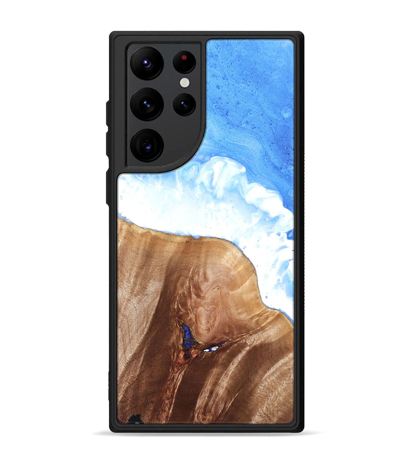 Galaxy S22 Ultra Wood Phone Case - Lisbeth (Coastal, 824671)