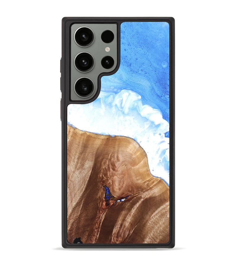 Galaxy S23 Ultra Wood Phone Case - Lisbeth (Coastal, 824671)