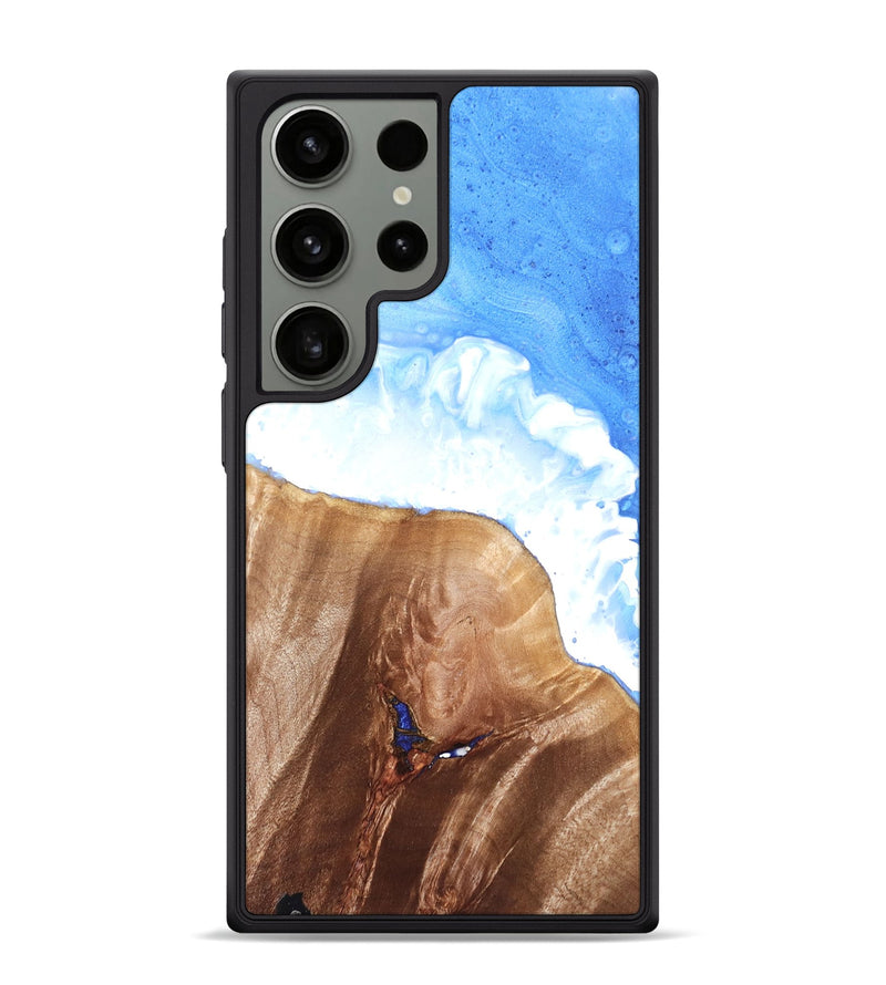 Galaxy S24 Ultra Wood Phone Case - Lisbeth (Coastal, 824671)