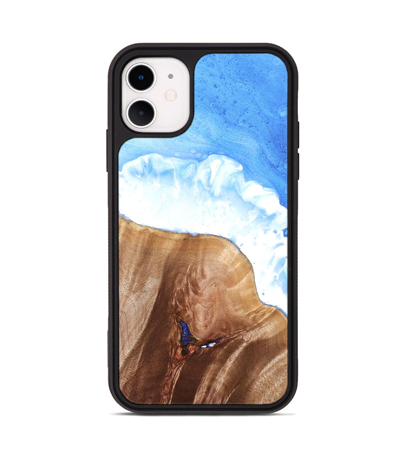 iPhone 11 Wood Phone Case - Lisbeth (Coastal, 824671)