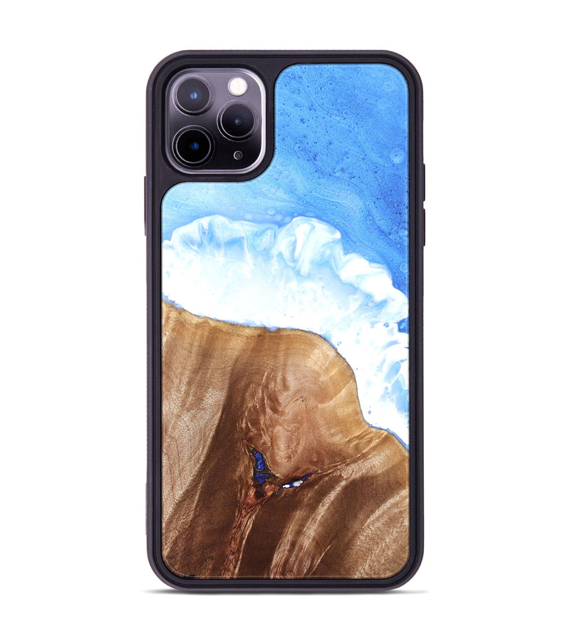 iPhone 11 Pro Max Wood Phone Case - Lisbeth (Coastal, 824671)