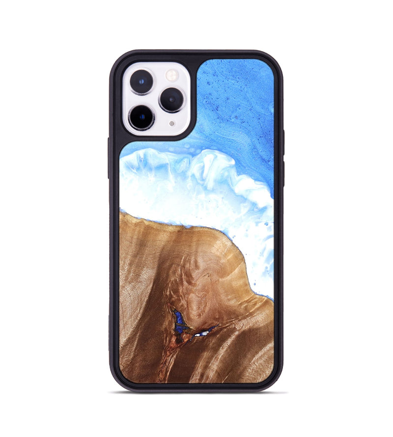 iPhone 11 Pro Wood Phone Case - Lisbeth (Coastal, 824671)