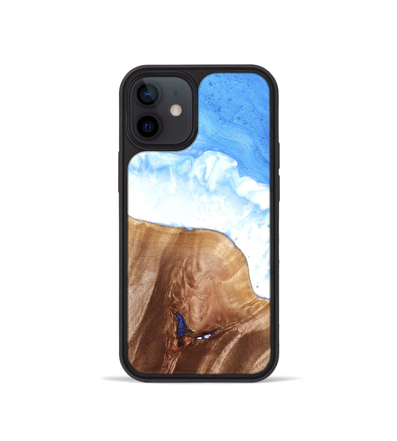 iPhone 12 mini Wood Phone Case - Lisbeth (Coastal, 824671)