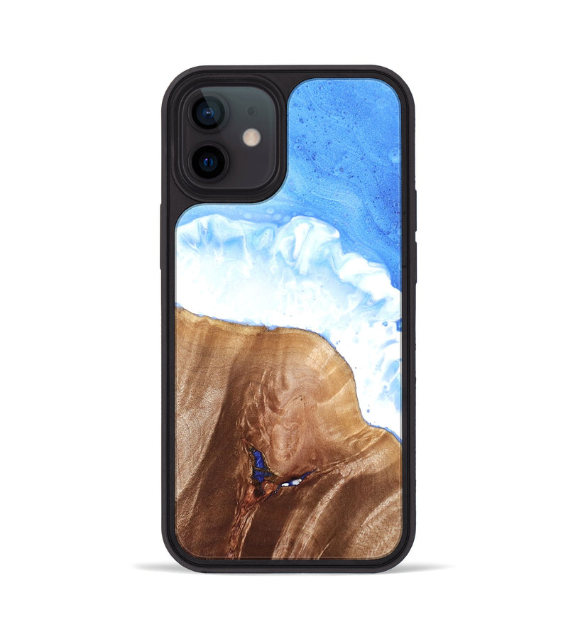 iPhone 12 Wood Phone Case - Lisbeth (Coastal, 824671)