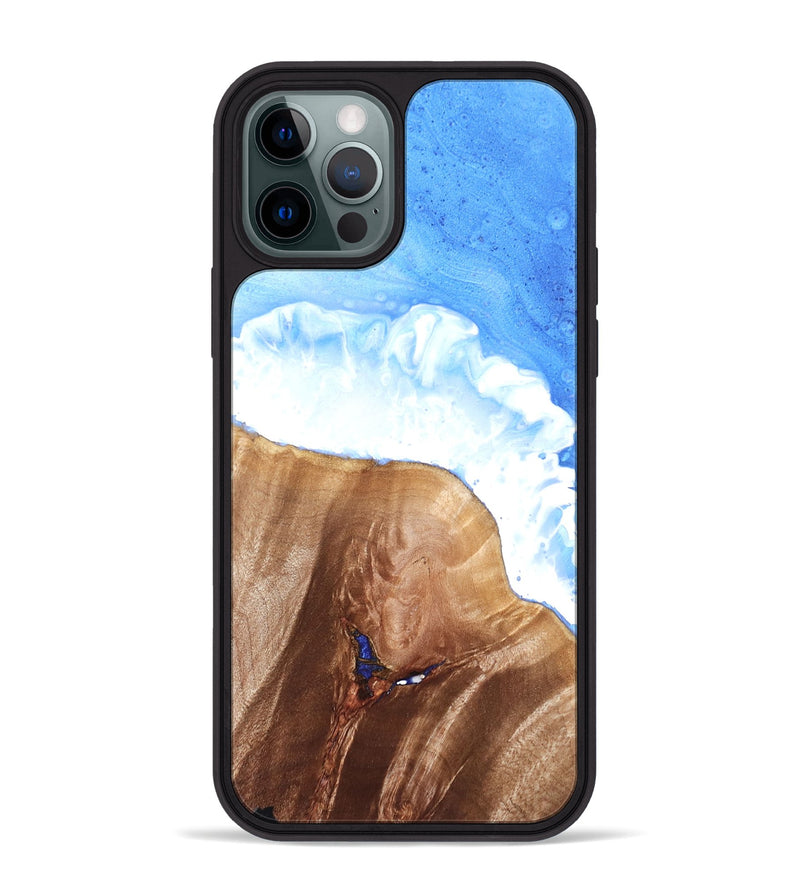 iPhone 12 Pro Max Wood Phone Case - Lisbeth (Coastal, 824671)