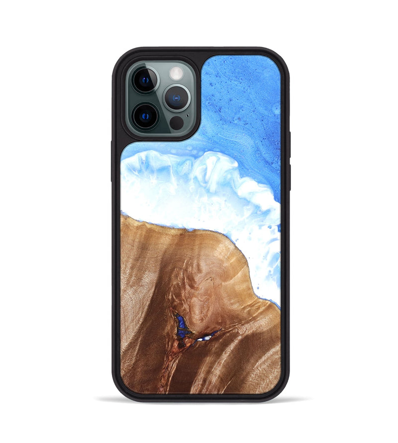 iPhone 12 Pro Wood Phone Case - Lisbeth (Coastal, 824671)