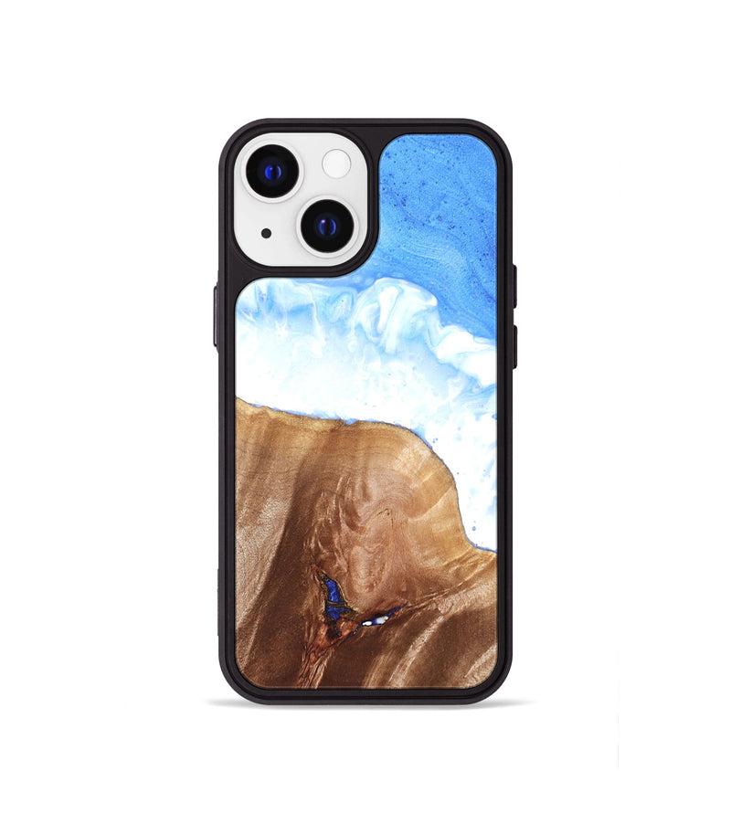 iPhone 13 mini Wood Phone Case - Lisbeth (Coastal, 824671)