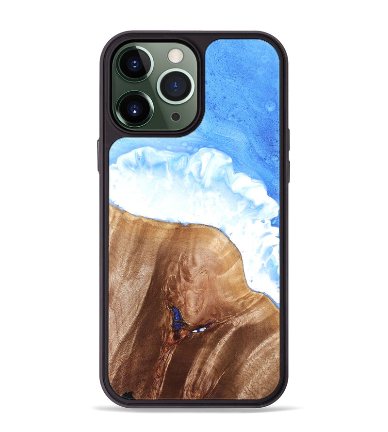 iPhone 13 Pro Max Wood Phone Case - Lisbeth (Coastal, 824671)