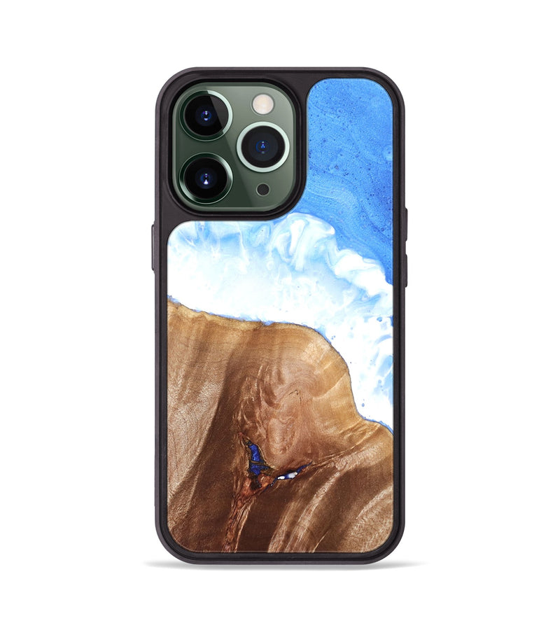 iPhone 13 Pro Wood Phone Case - Lisbeth (Coastal, 824671)