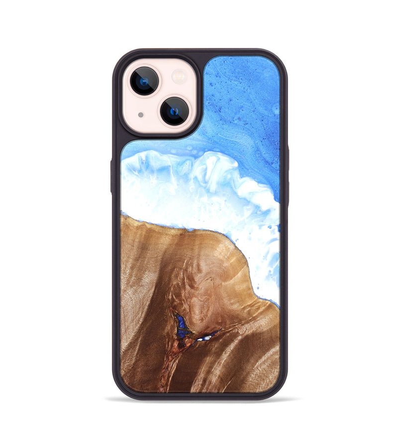 iPhone 14 Wood Phone Case - Lisbeth (Coastal, 824671)
