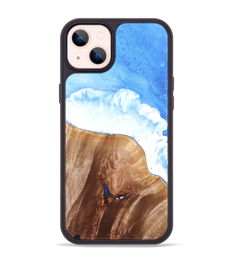 iPhone 14 Plus Wood Phone Case - Lisbeth (Coastal, 824671)