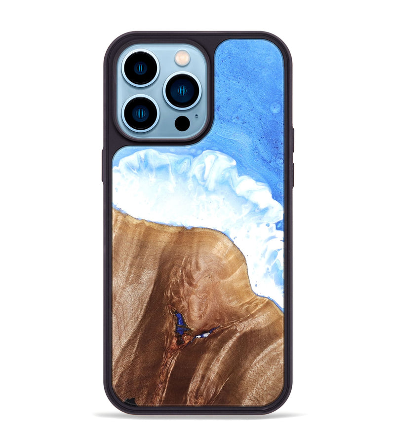 iPhone 14 Pro Max Wood Phone Case - Lisbeth (Coastal, 824671)