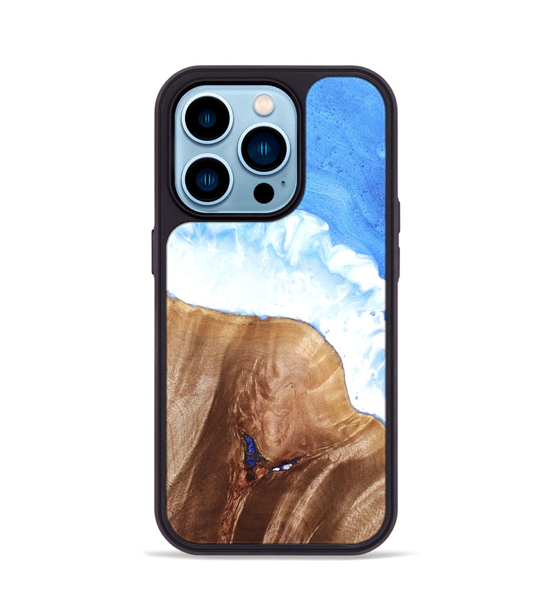 iPhone 14 Pro Wood Phone Case - Lisbeth (Coastal, 824671)