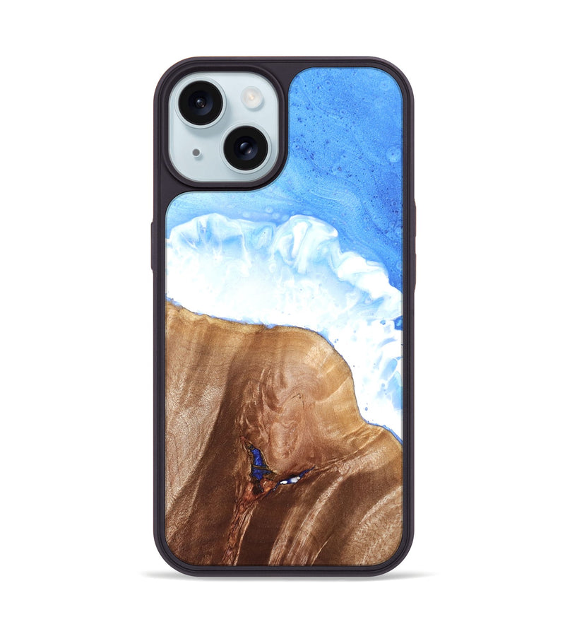 iPhone 15 Wood Phone Case - Lisbeth (Coastal, 824671)