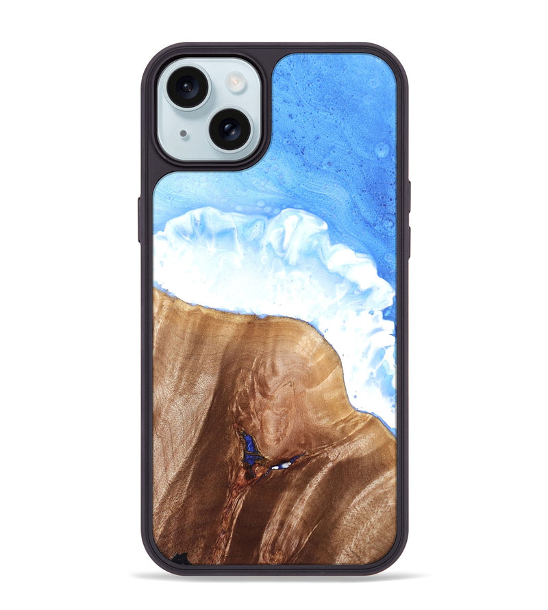 iPhone 15 Plus Wood Phone Case - Lisbeth (Coastal, 824671)