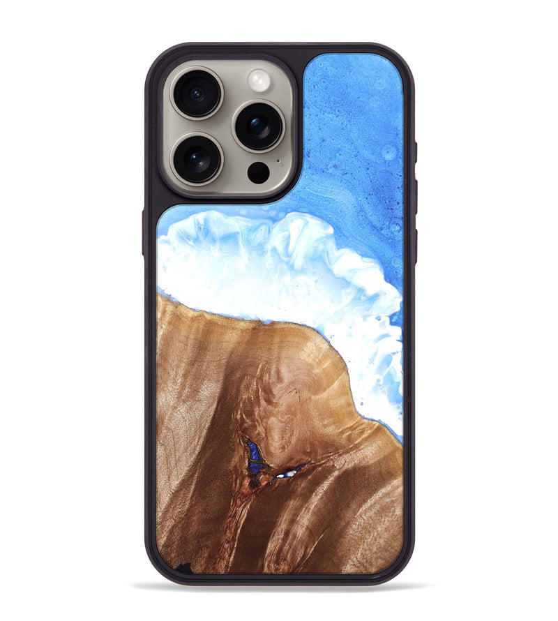 iPhone 15 Pro Max Wood Phone Case - Lisbeth (Coastal, 824671)