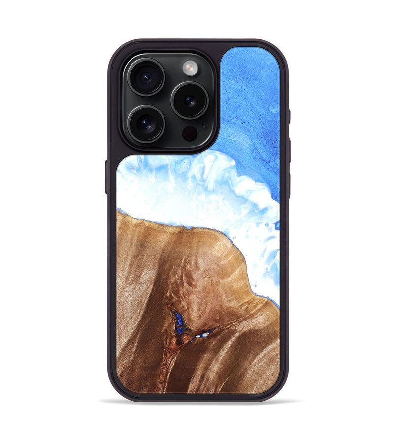 iPhone 15 Pro Wood Phone Case - Lisbeth (Coastal, 824671)