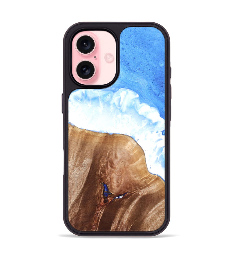 iPhone 16 Wood Phone Case - Lisbeth (Coastal, 824671)