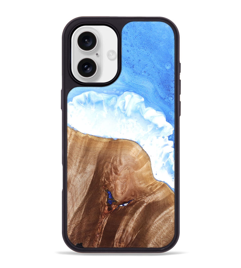 iPhone 16 Plus Wood Phone Case - Lisbeth (Coastal, 824671)