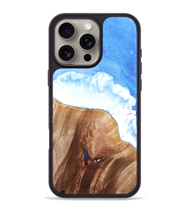iPhone 16 Pro Max Wood Phone Case - Lisbeth (Coastal, 824671)