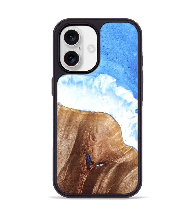 iPhone 17 Wood Phone Case - Lisbeth (Coastal, 824671)