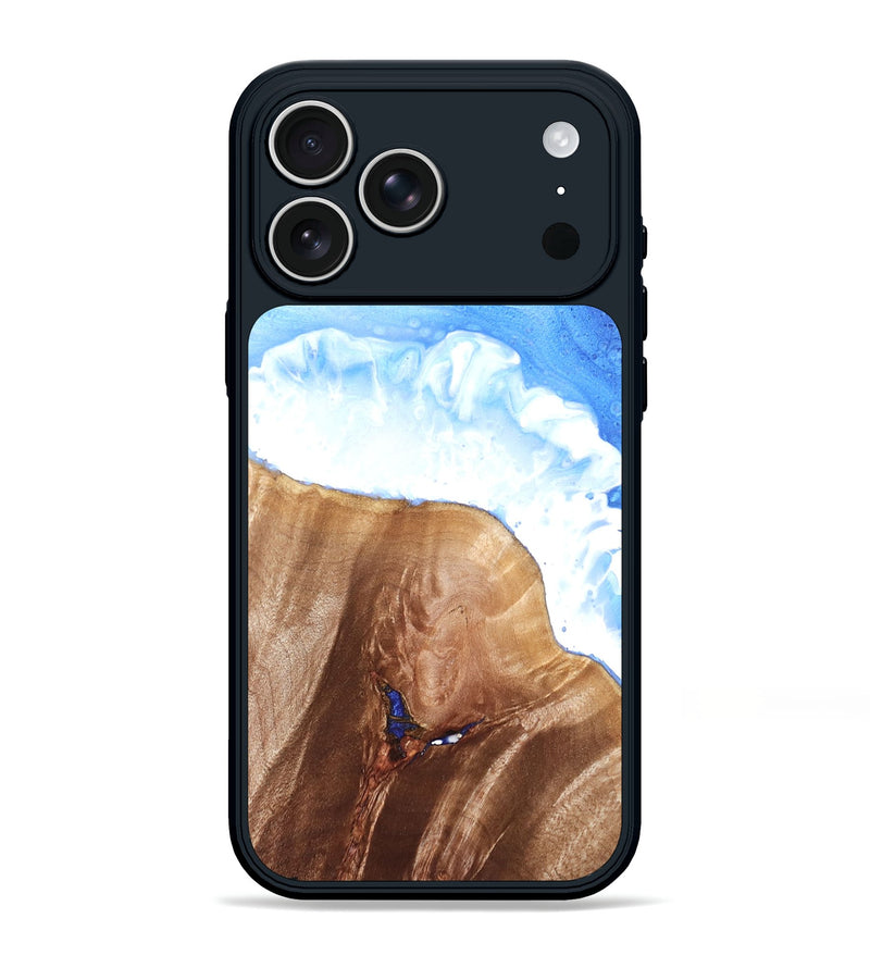 iPhone 17 Pro Max Wood Phone Case - Lisbeth (Coastal, 824671)