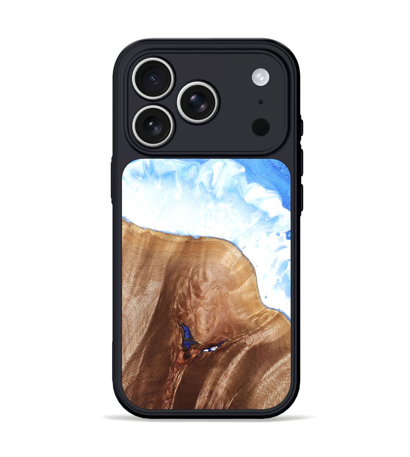 iPhone 17 Pro Wood Phone Case - Lisbeth (Coastal, 824671)