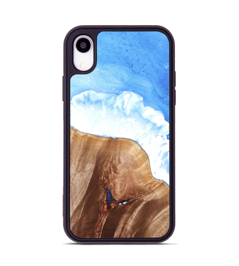 iPhone Xr Wood Phone Case - Lisbeth (Coastal, 824671)