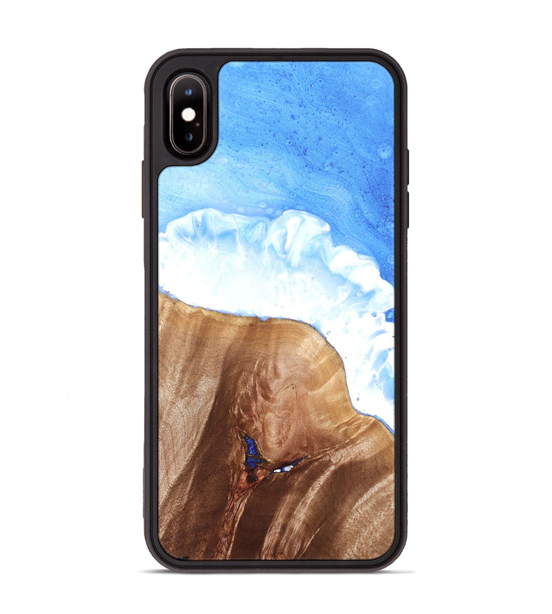 iPhone Xs Max Wood Phone Case - Lisbeth (Coastal, 824671)