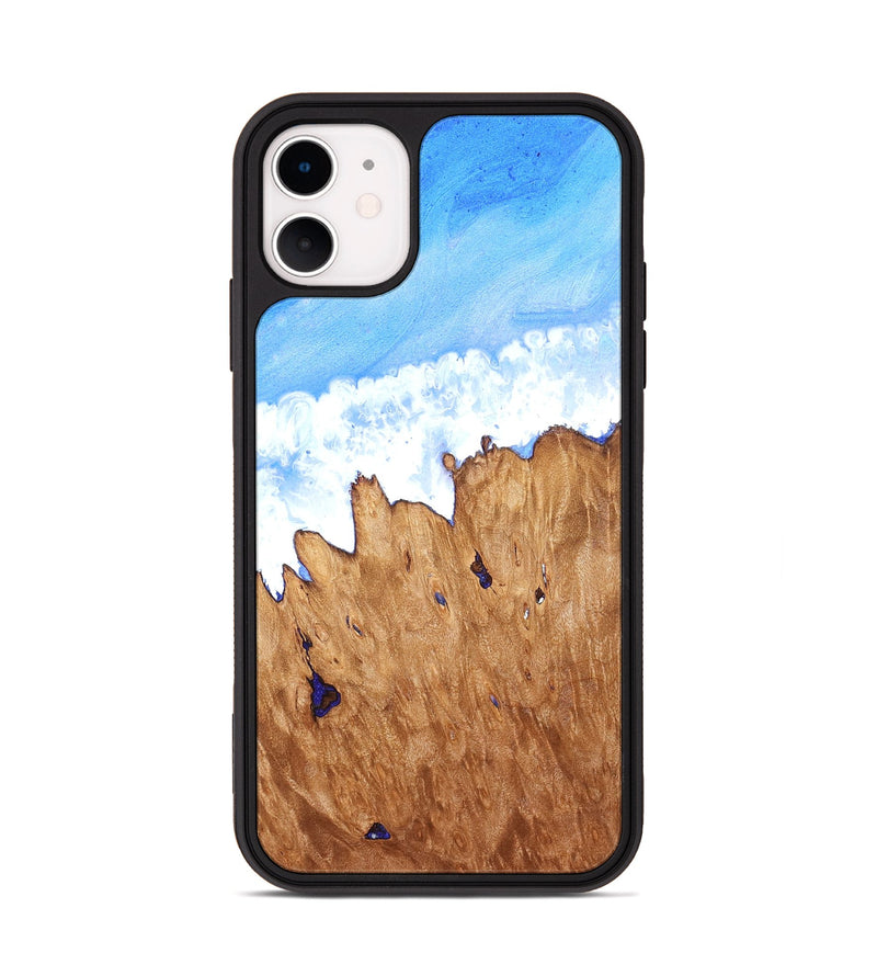 iPhone 11 Wood Phone Case - Enoch (Coastal, 824673)