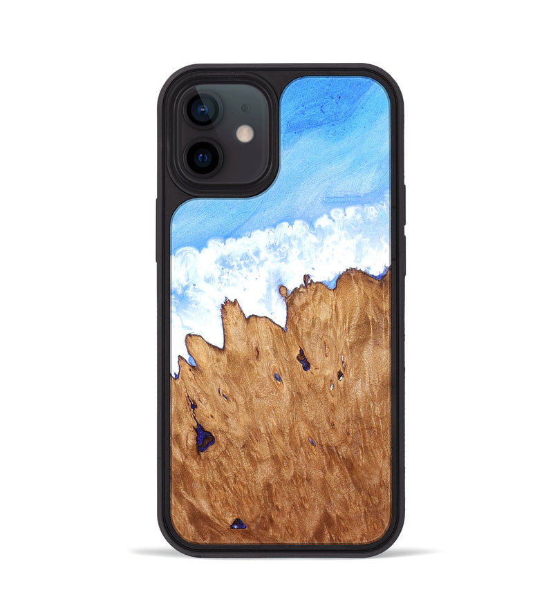 iPhone 12 Wood Phone Case - Enoch (Coastal, 824673)