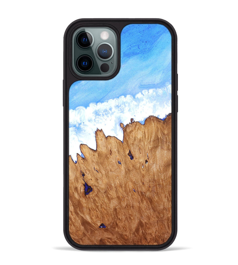 iPhone 12 Pro Max Wood Phone Case - Enoch (Coastal, 824673)