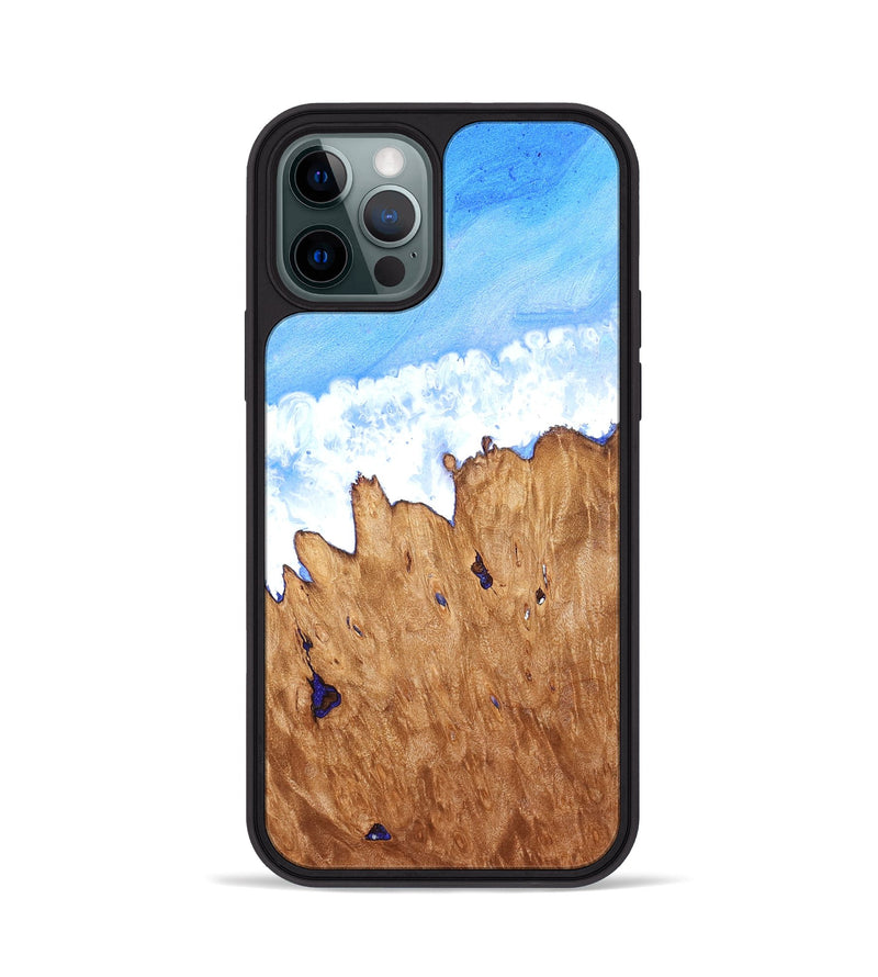 iPhone 12 Pro Wood Phone Case - Enoch (Coastal, 824673)