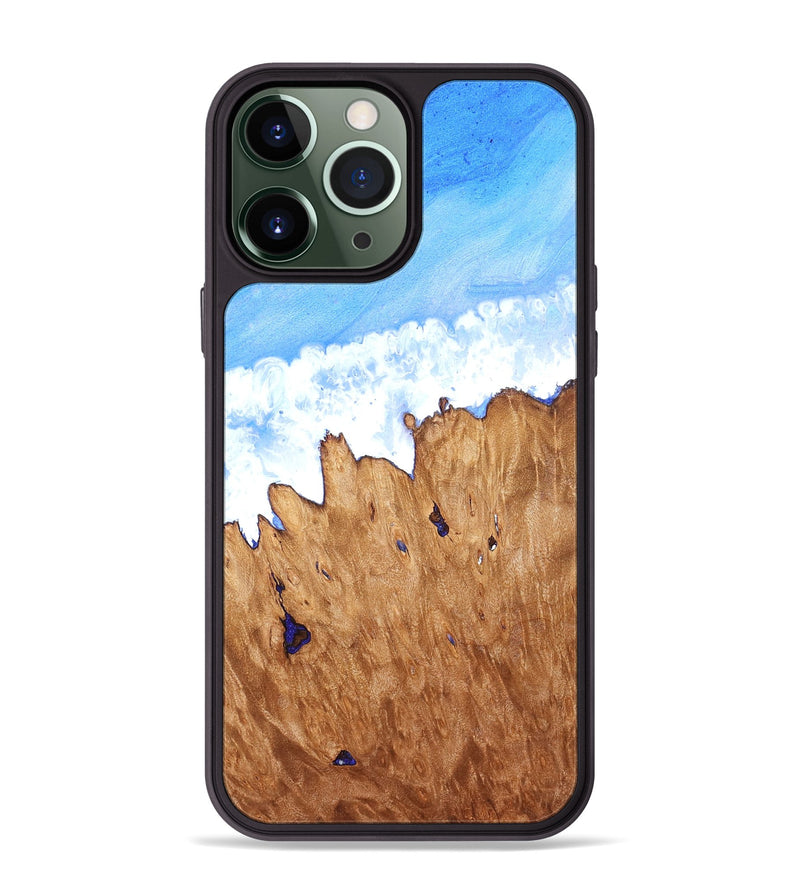 iPhone 13 Pro Max Wood Phone Case - Enoch (Coastal, 824673)