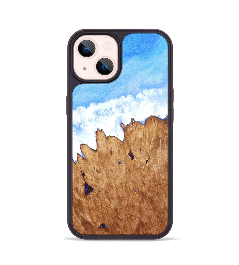 iPhone 14 Wood Phone Case - Enoch (Coastal, 824673)