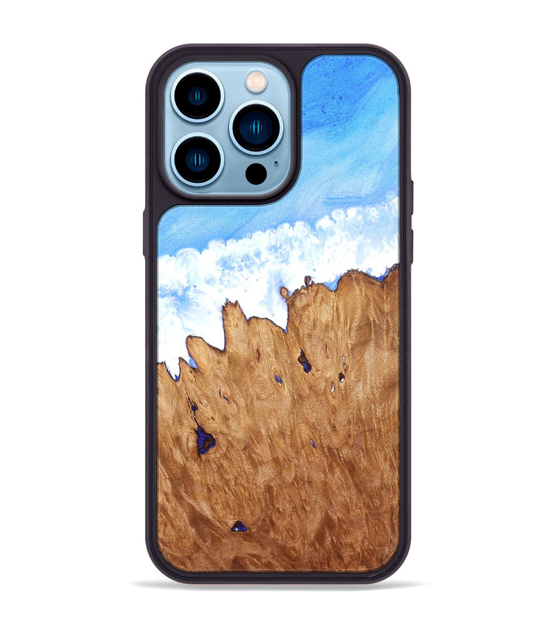 iPhone 14 Pro Max Wood Phone Case - Enoch (Coastal, 824673)