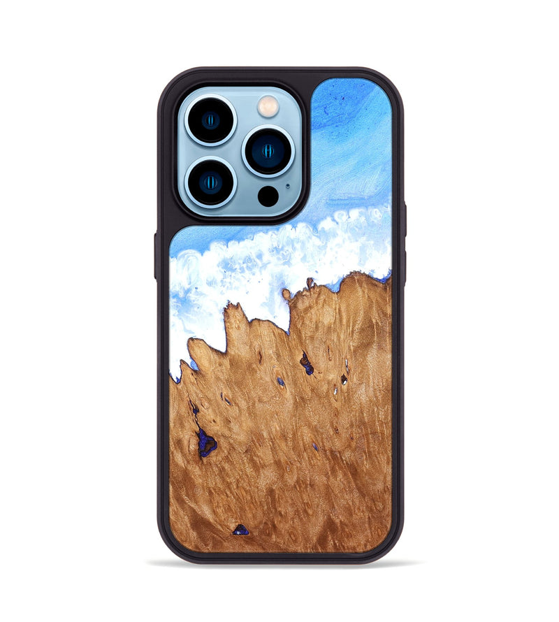 iPhone 14 Pro Wood Phone Case - Enoch (Coastal, 824673)