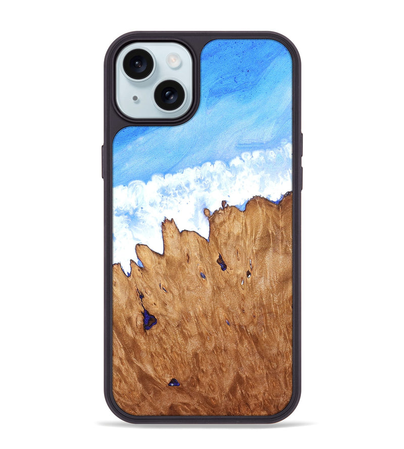 iPhone 15 Plus Wood Phone Case - Enoch (Coastal, 824673)