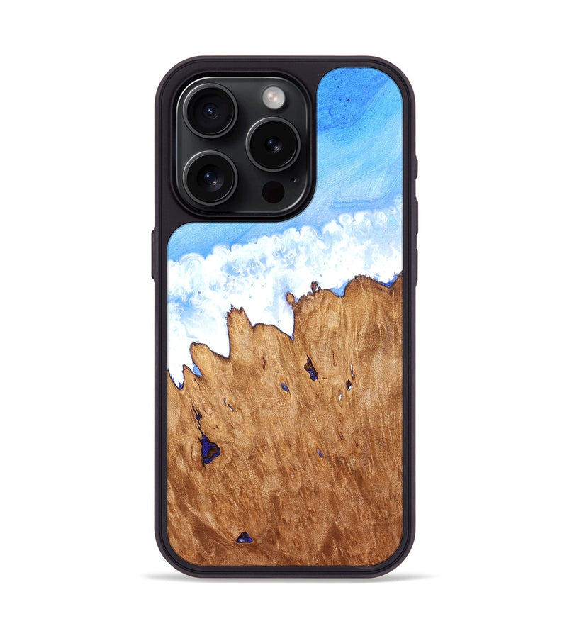 iPhone 15 Pro Wood Phone Case - Enoch (Coastal, 824673)