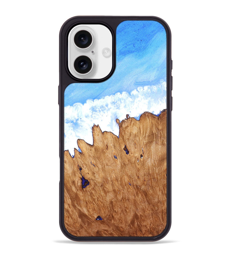 iPhone 16 Plus Wood Phone Case - Enoch (Coastal, 824673)