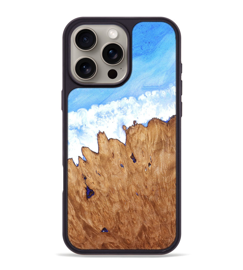 iPhone 16 Pro Max Wood Phone Case - Enoch (Coastal, 824673)
