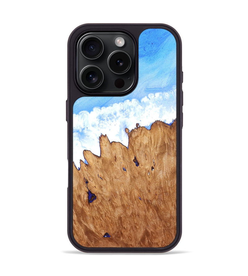 iPhone 16 Pro Wood Phone Case - Enoch (Coastal, 824673)