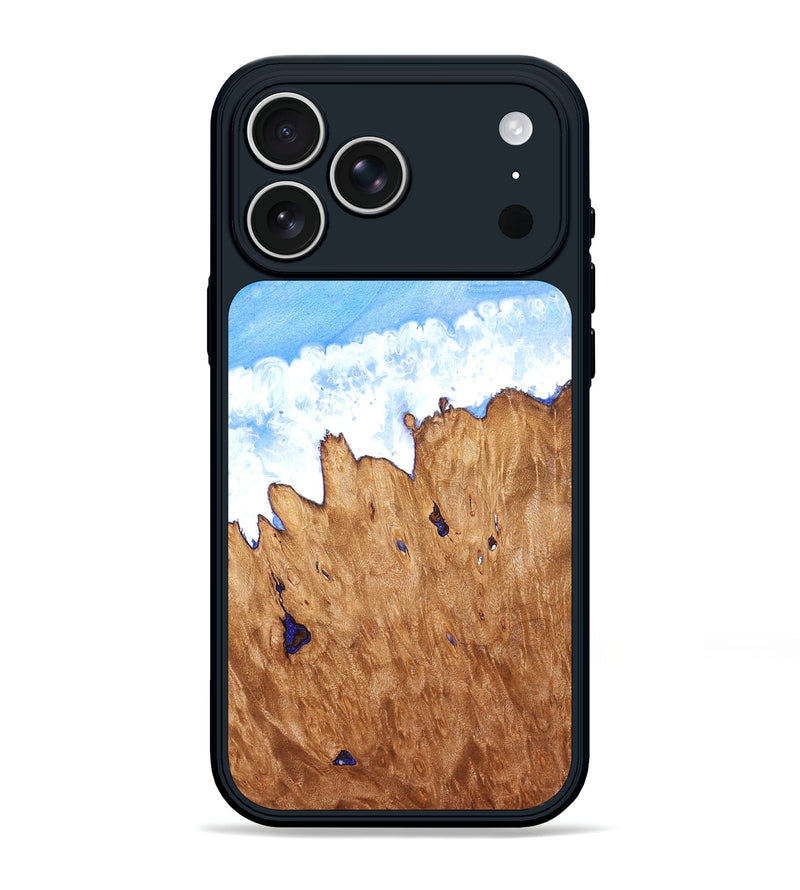 iPhone 17 Pro Max Wood Phone Case - Enoch (Coastal, 824673)