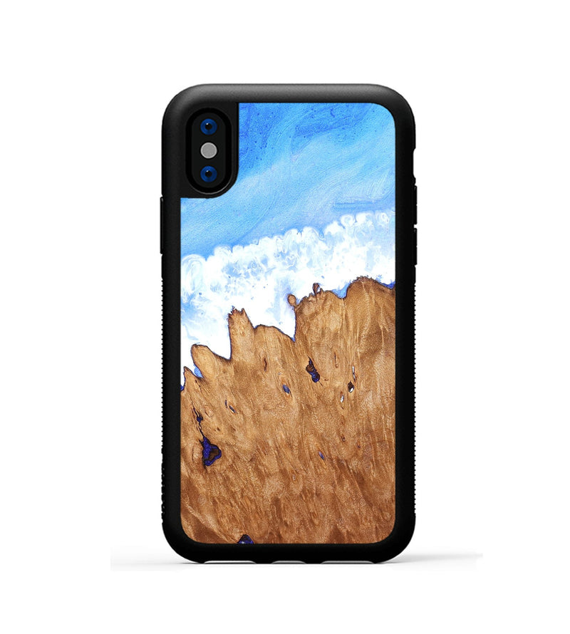iPhone Xs Wood Phone Case - Enoch (Coastal, 824673)