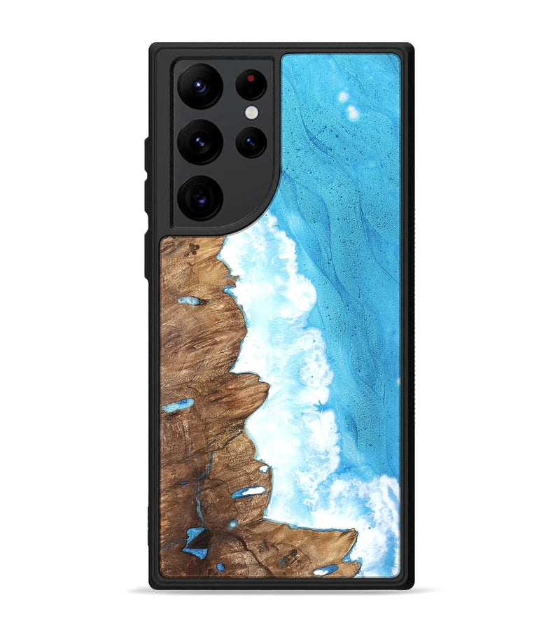 Galaxy S22 Ultra Wood Phone Case - Kyree (Coastal, 824674)