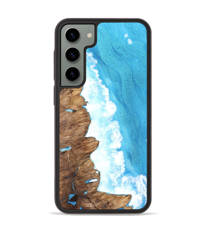 Galaxy S23 Plus Wood Phone Case - Kyree (Coastal, 824674)