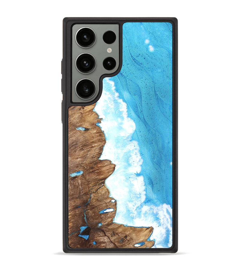 Galaxy S23 Ultra Wood Phone Case - Kyree (Coastal, 824674)