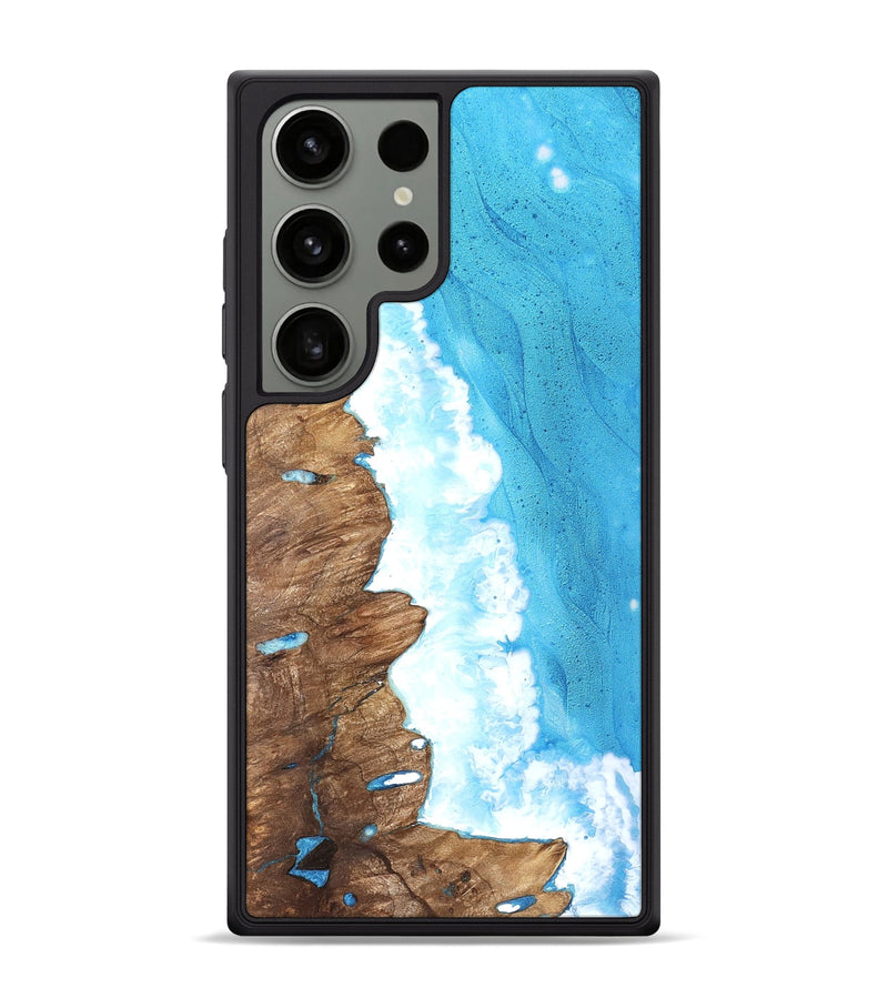 Galaxy S24 Ultra Wood Phone Case - Kyree (Coastal, 824674)