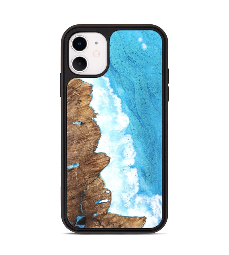 iPhone 11 Wood Phone Case - Kyree (Coastal, 824674)