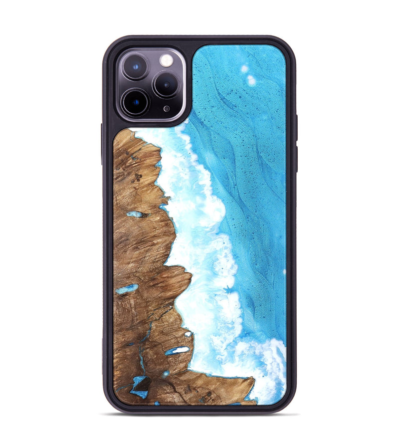 iPhone 11 Pro Max Wood Phone Case - Kyree (Coastal, 824674)